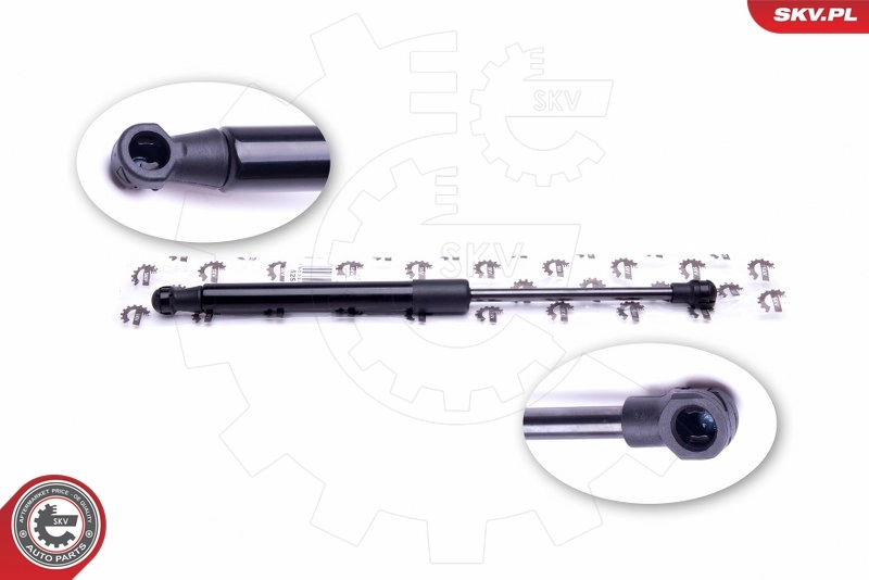 Gas Spring, bonnet
